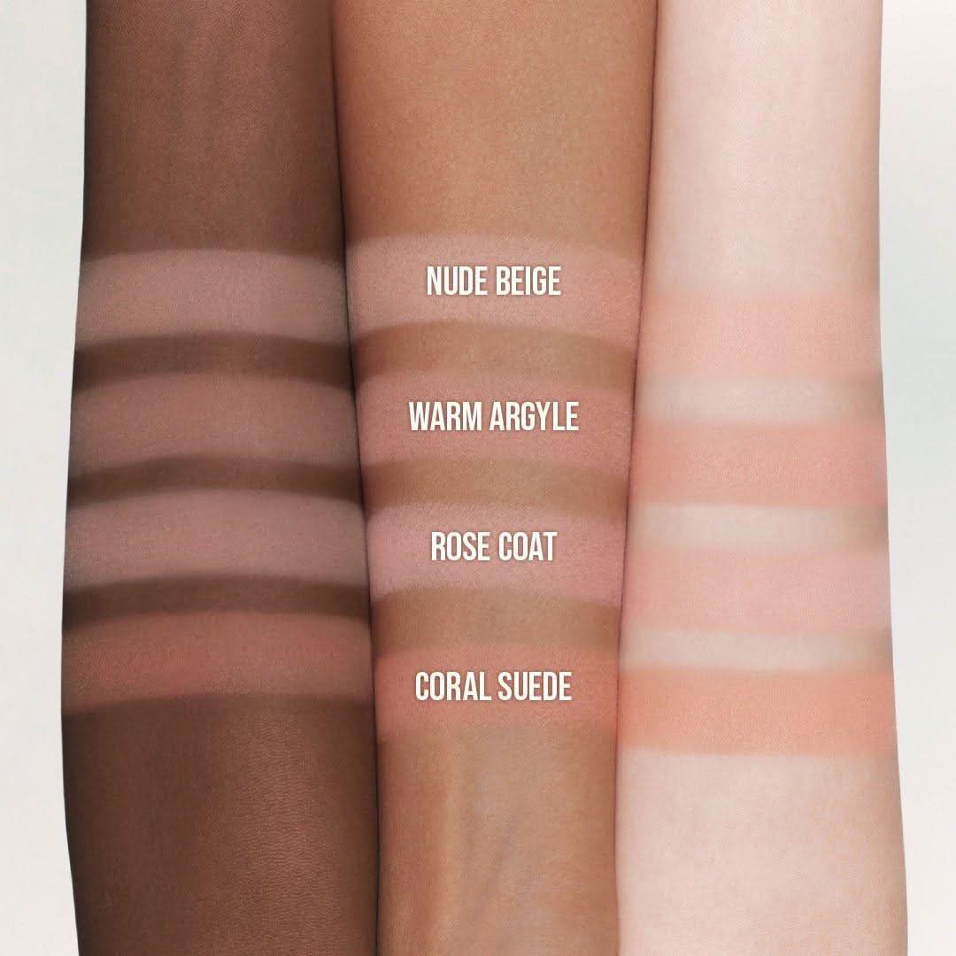 Soft Natural Beige Blush Palette