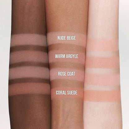 Soft Natural Beige Blush Palette