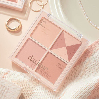 Soft Natural Beige Blush Palette