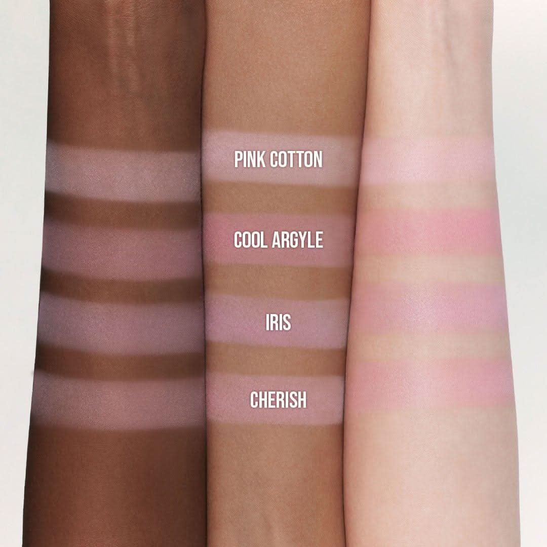 Natural Soft Violet Blush Makeup Palette