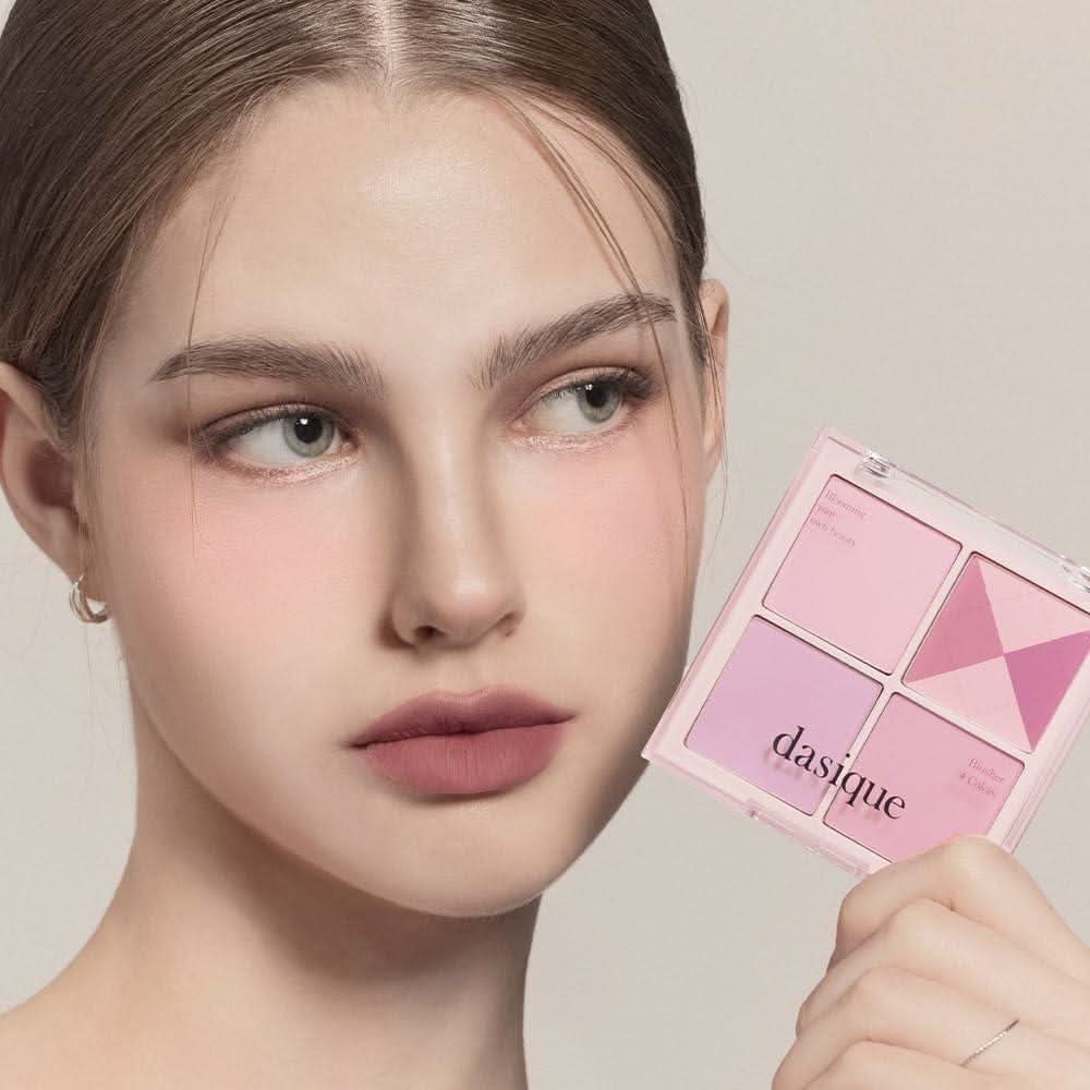 Natural Soft Violet Blush Makeup Palette