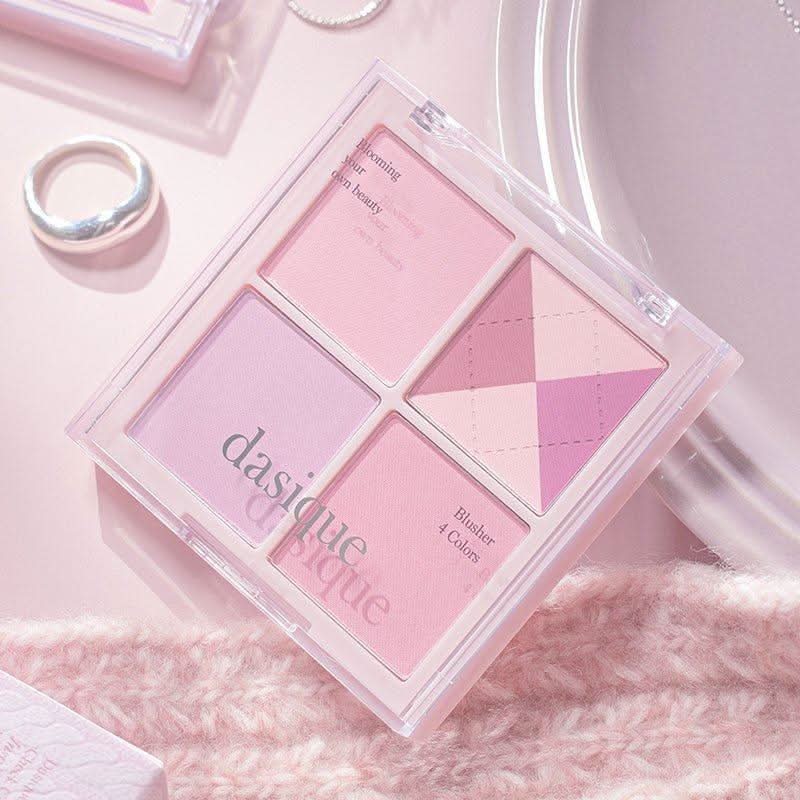 Natural Soft Violet Blush Makeup Palette