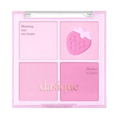 Natural Berry Blush Color Palette