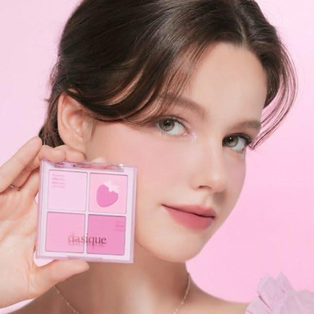 Natural Berry Blush Color Palette