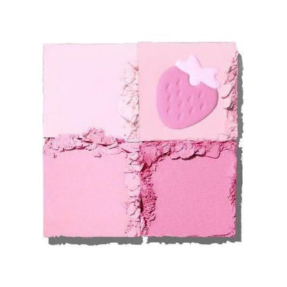 Natural Berry Blush Color Palette