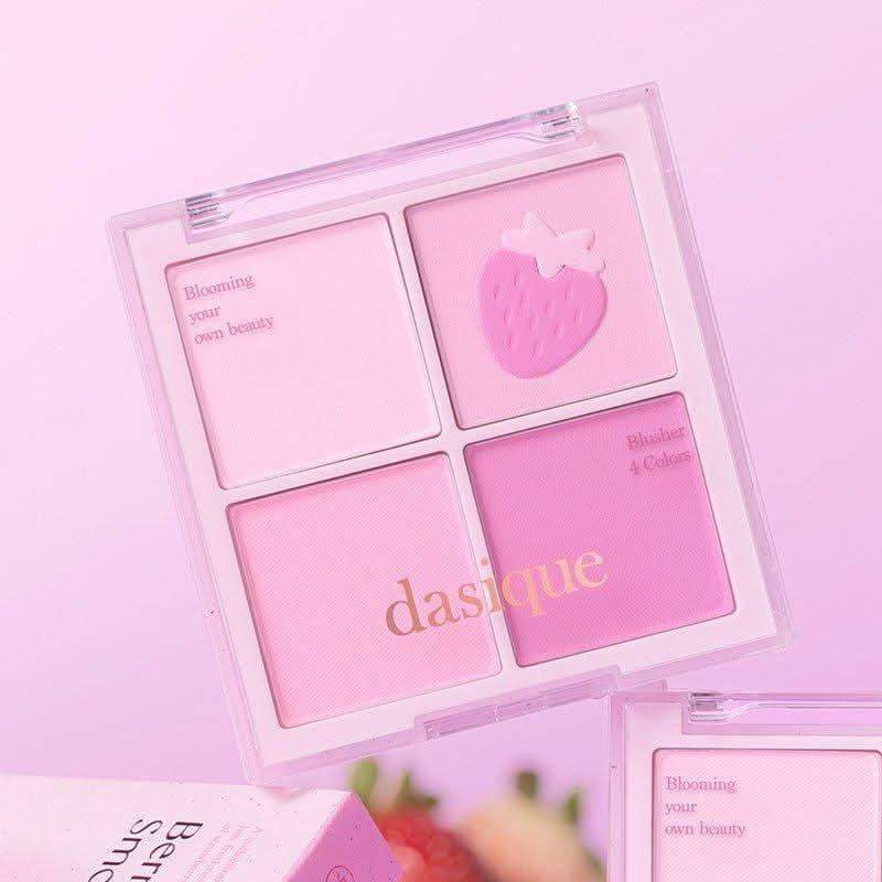 Natural Berry Blush Color Palette