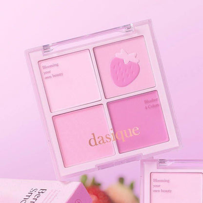 Natural Berry Blush Color Palette