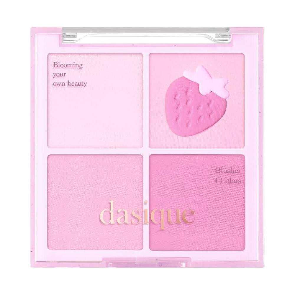 Natural Berry Blush Color Palette - Mycosmeticslondon