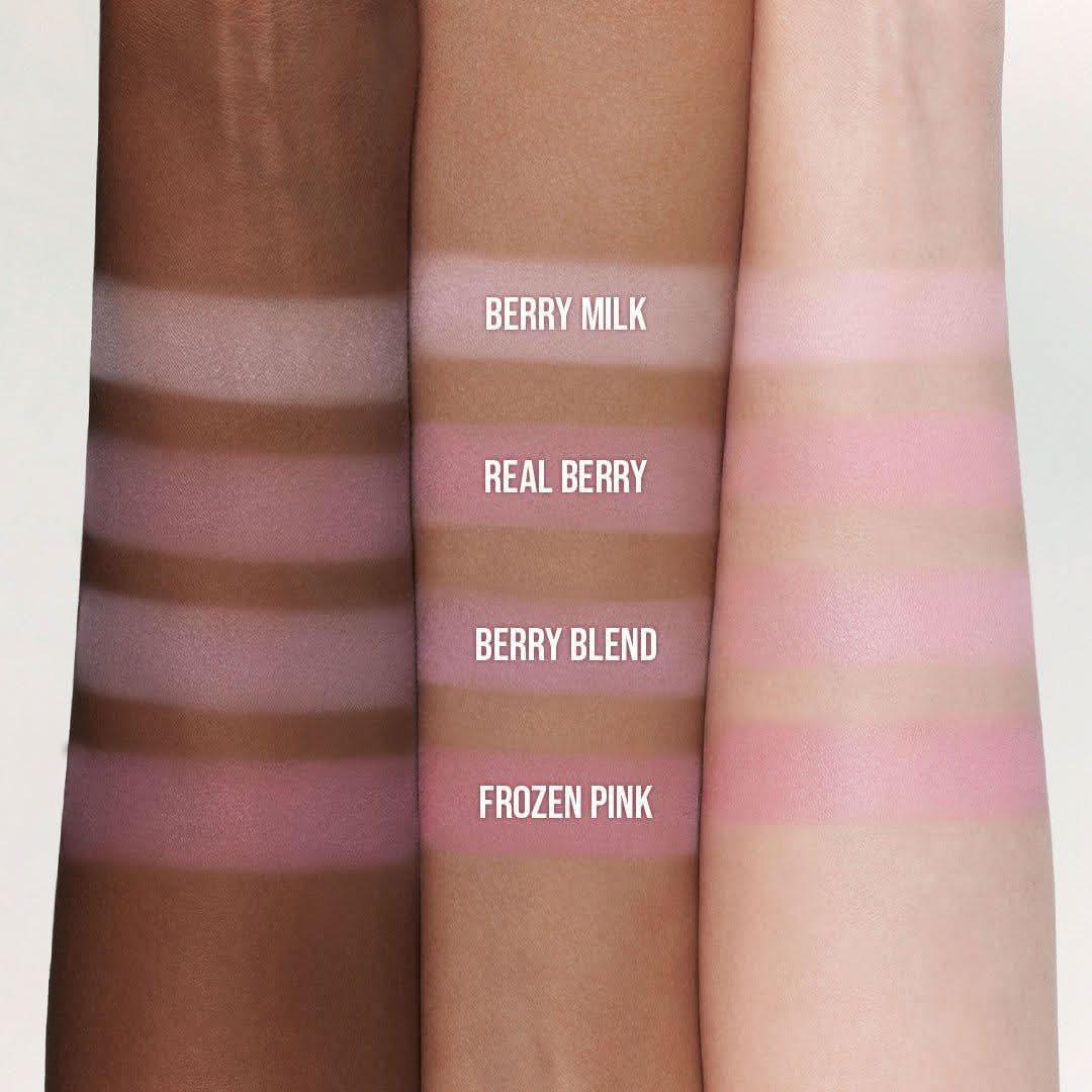 Natural Berry Blush Color Palette