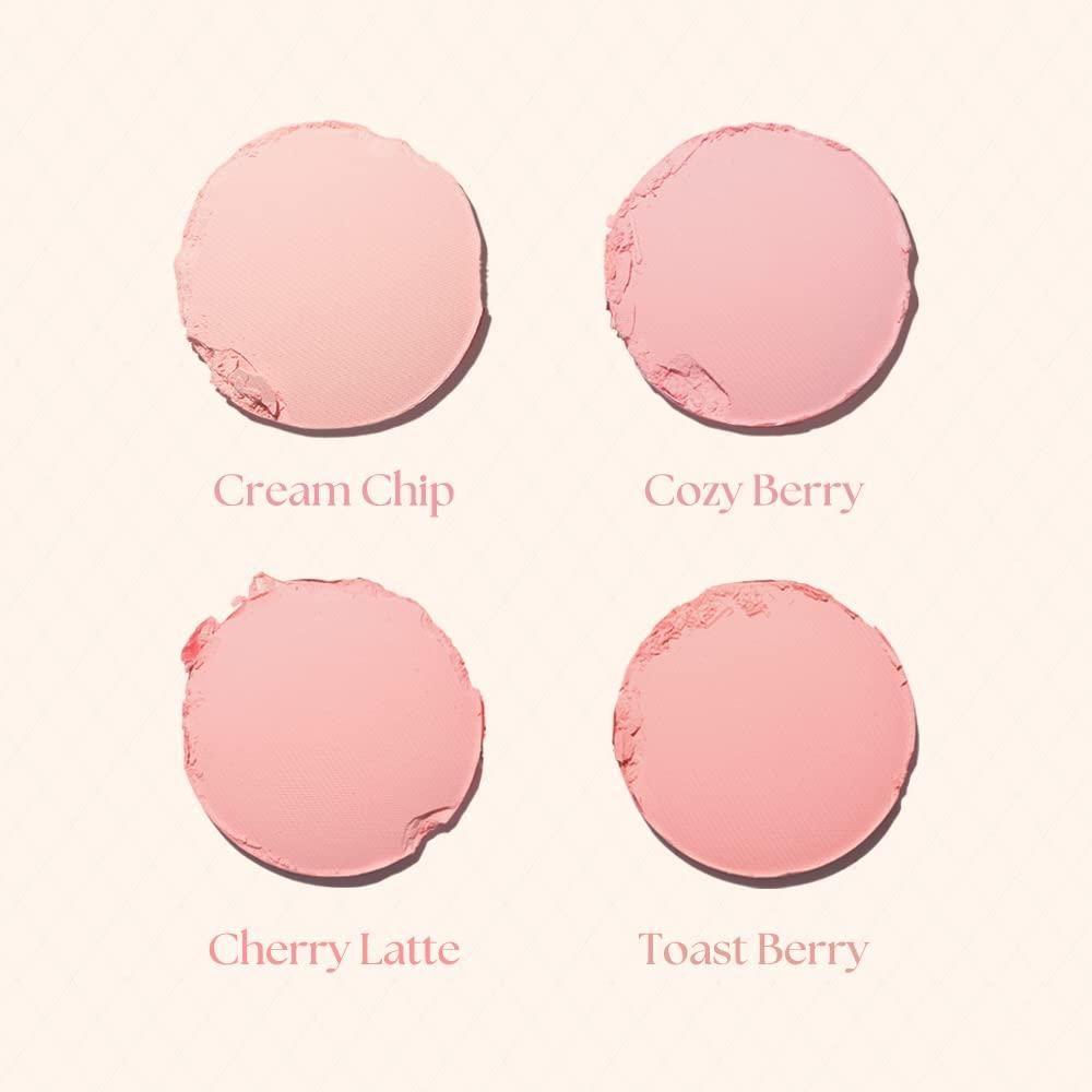 Natural Flushed Cheek Color - Pink Blush Vegan Palette