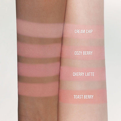 Natural Flushed Cheek Color - Pink Blush Vegan Palette