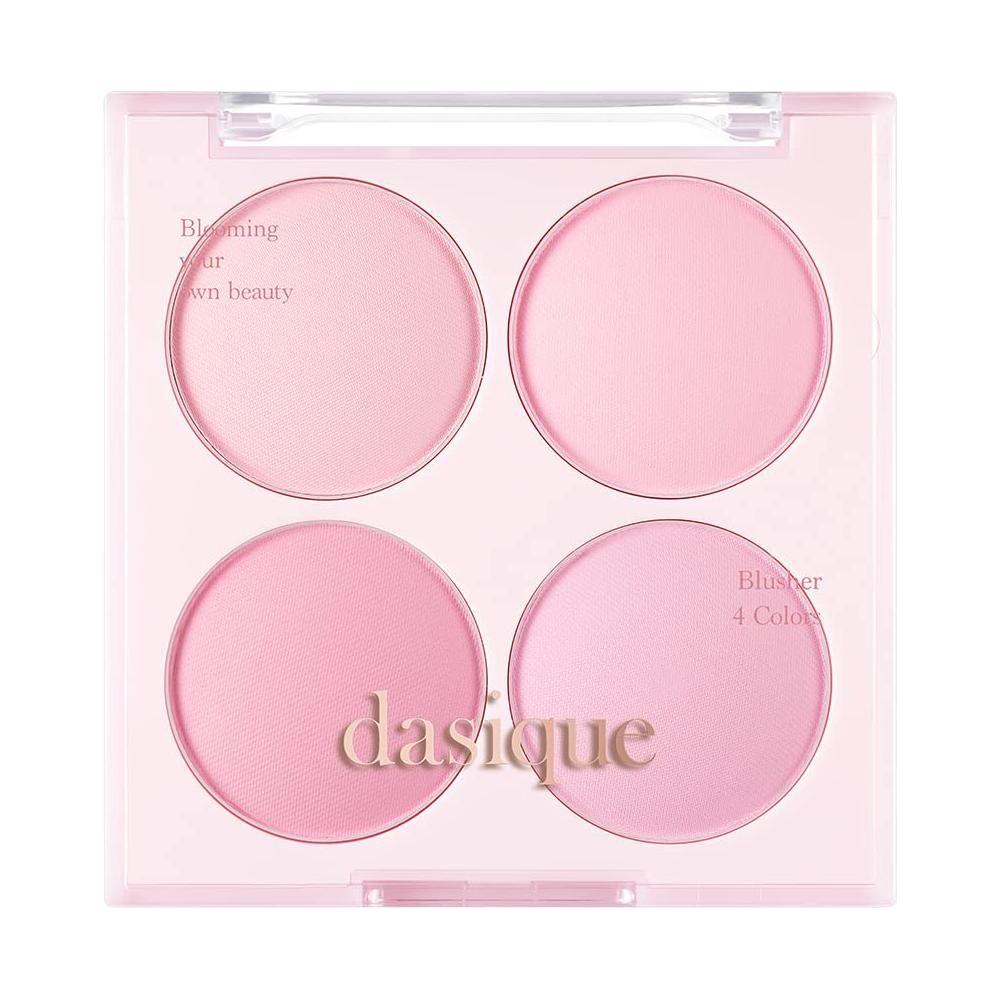 Natural Soft Pink Cheek Blush - Cool Blue Tone