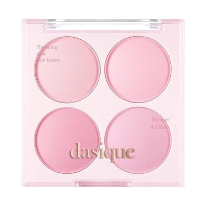 Natural Soft Pink Cheek Blush - Cool Blue Tone - Mycosmeticslondon