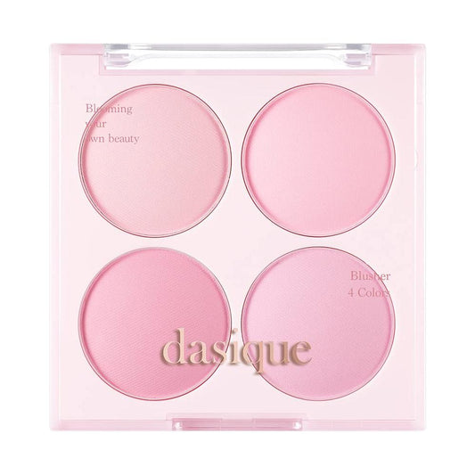 Natural Soft Pink Cheek Blush - Cool Blue Tone - Mycosmeticslondon