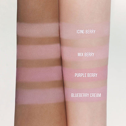 Natural Soft Pink Cheek Blush - Cool Blue Tone