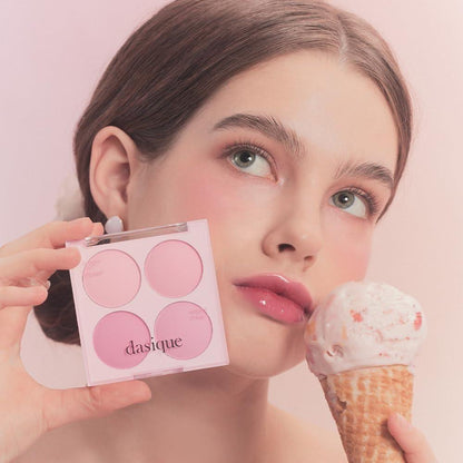 Natural Soft Pink Cheek Blush - Cool Blue Tone
