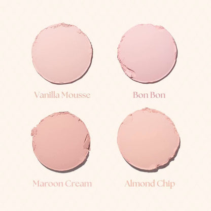 Natural Soft Cheek Blush - Almond Vanilla Shade