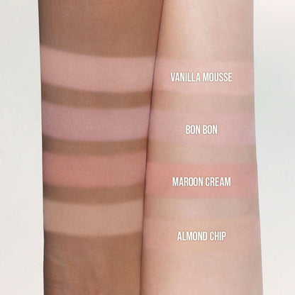 Natural Soft Cheek Blush - Almond Vanilla Shade