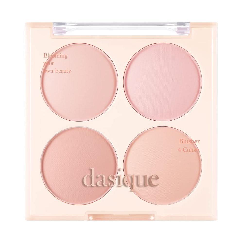 Natural Soft Cheek Blush - Almond Vanilla Shade - Mycosmeticslondon