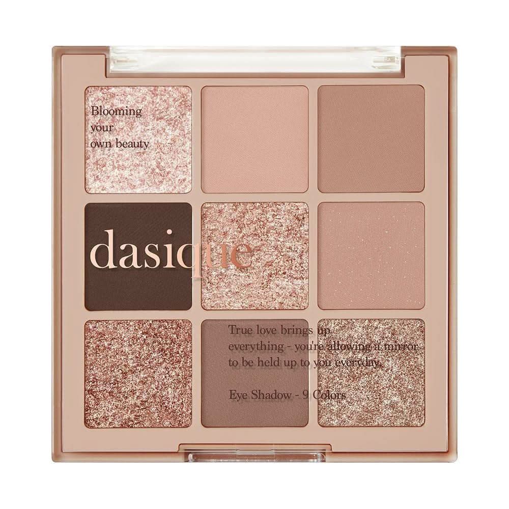 Natural Brown Eyeshadow Palette - Mycosmeticslondon