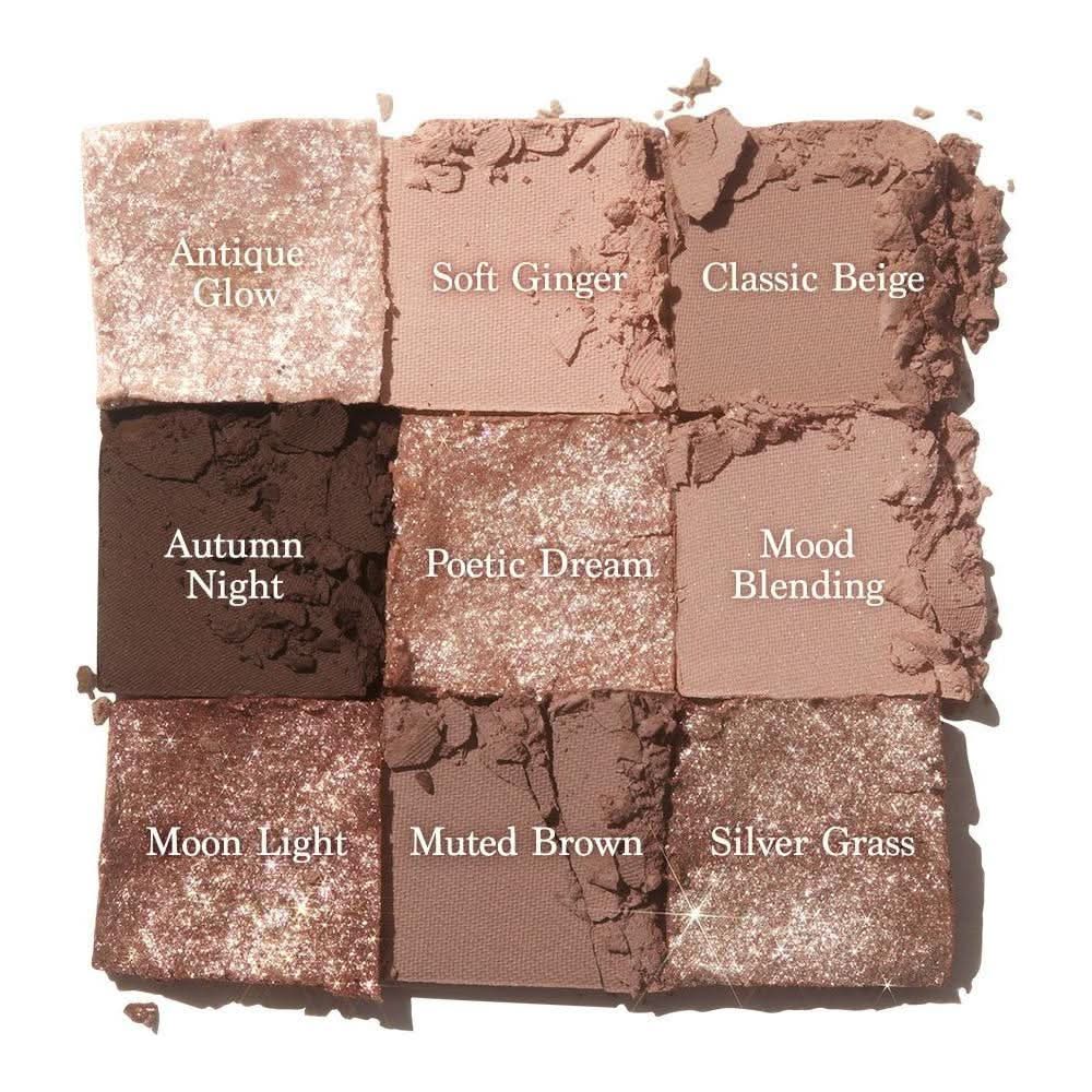 Natural Brown Eyeshadow Palette