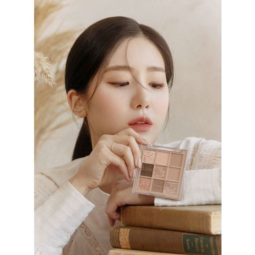 Natural Brown Eyeshadow Palette