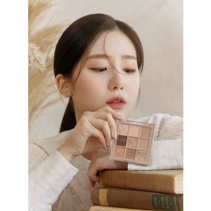 Natural Brown Eyeshadow Palette