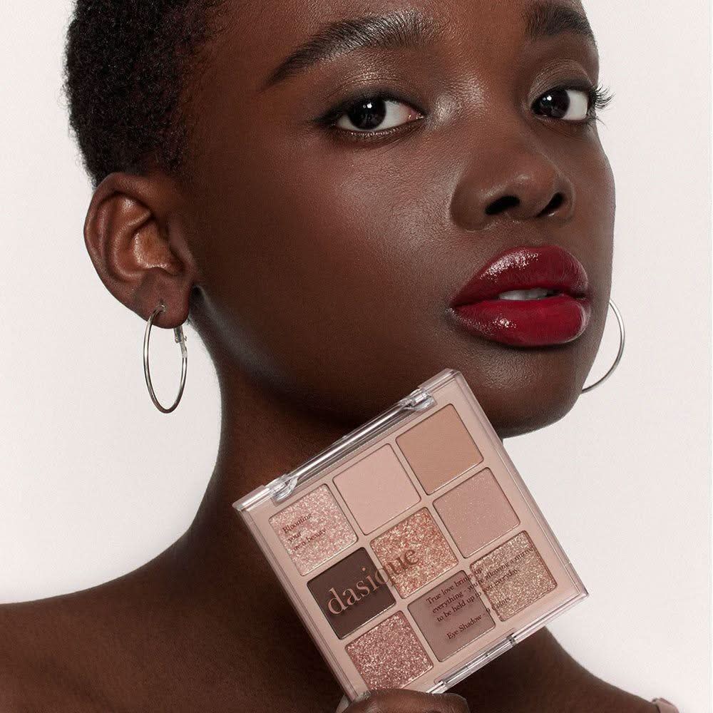 Natural Brown Eyeshadow Palette