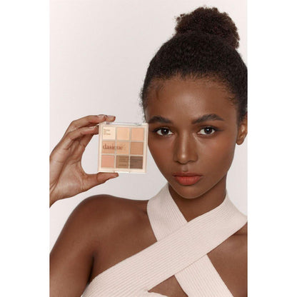 Natural Eyeshadow Palette - Warm Neutral Shades