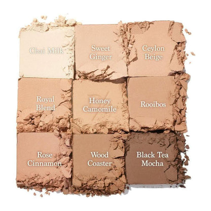 Natural Eyeshadow Palette - Warm Neutral Shades