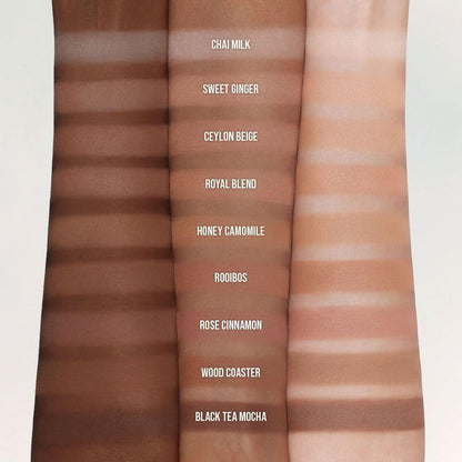 Natural Eyeshadow Palette - Warm Neutral Shades