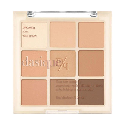 Natural Eyeshadow Palette - Warm Neutral Shades