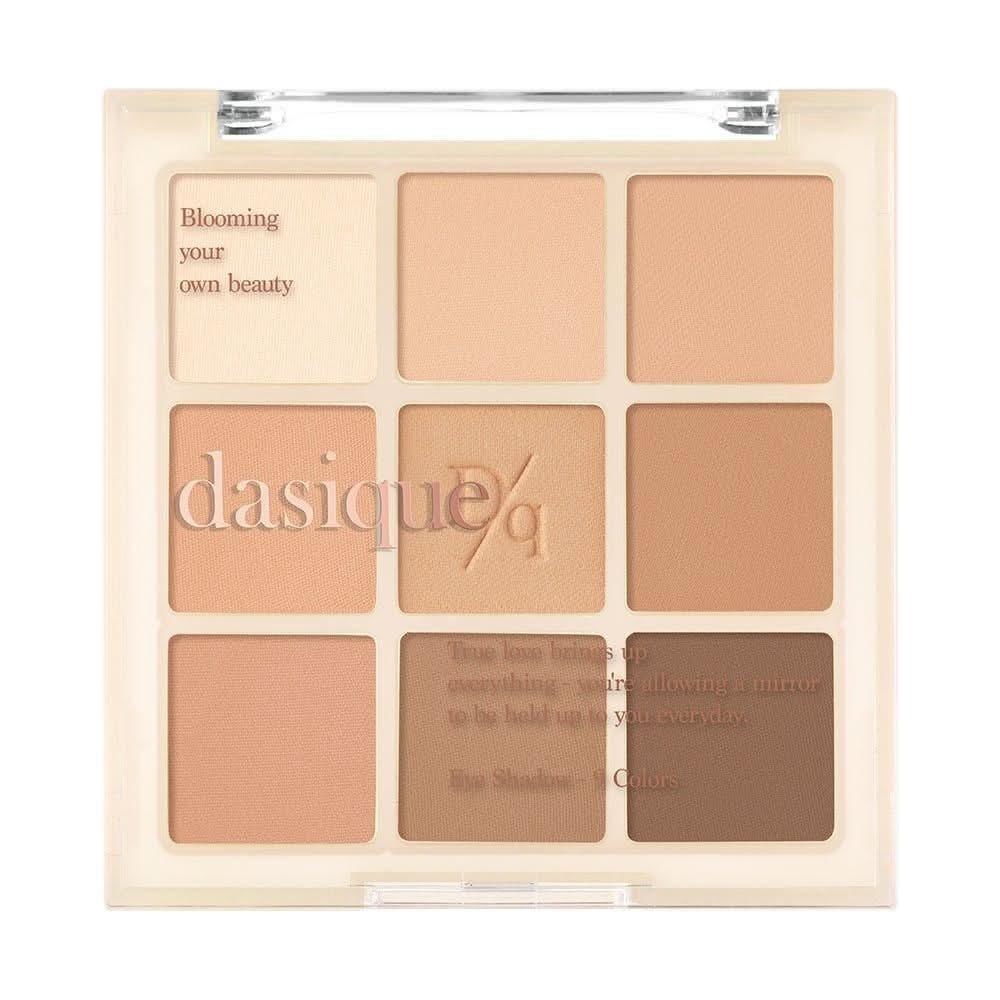 Natural Eyeshadow Palette - Warm Neutral Shades - Mycosmeticslondon