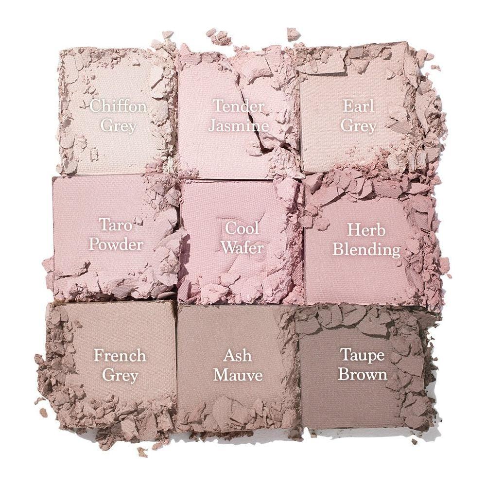 Pretty Eyeshadow Palette - Neutral Pastel Shades