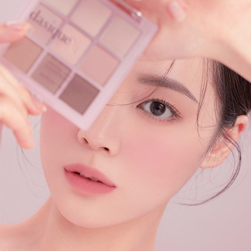 Pretty Eyeshadow Palette - Neutral Pastel Shades