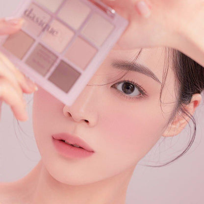 Pretty Eyeshadow Palette - Neutral Pastel Shades