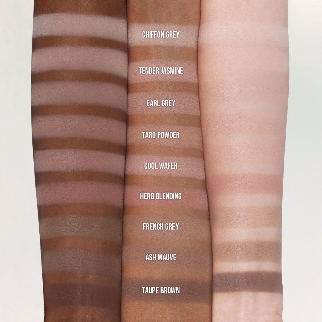 Pretty Eyeshadow Palette - Neutral Pastel Shades