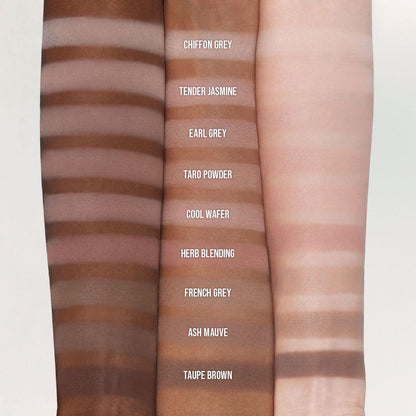 Pretty Eyeshadow Palette - Neutral Pastel Shades