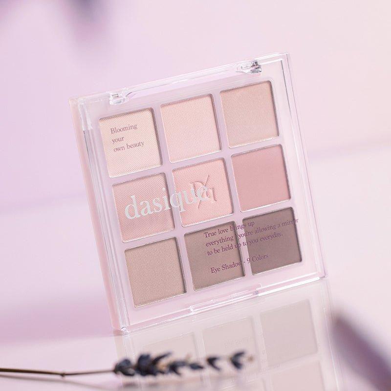 Pretty Eyeshadow Palette - Neutral Pastel Shades