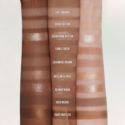 Natural Eyeshadow Palette - Everyday Soft Beige Shades
