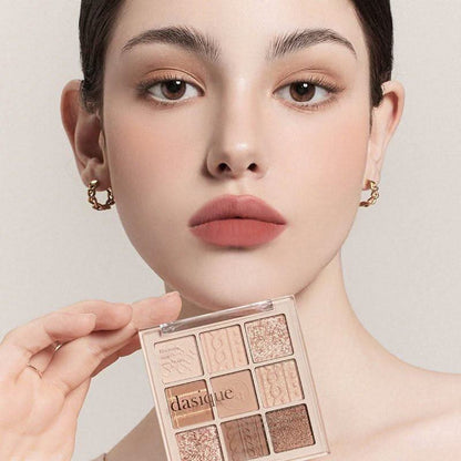 Natural Eyeshadow Palette - Everyday Soft Beige Shades