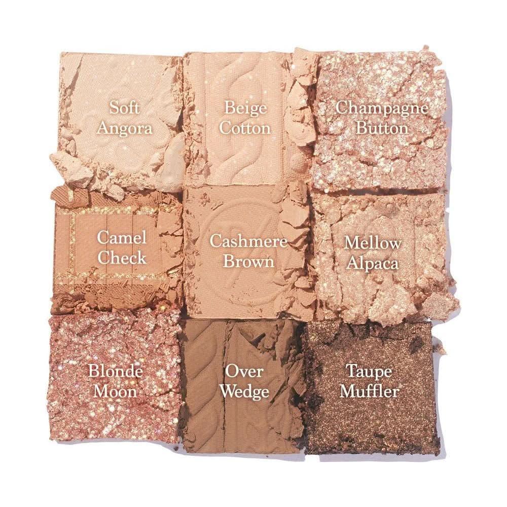 Natural Eyeshadow Palette - Everyday Soft Beige Shades