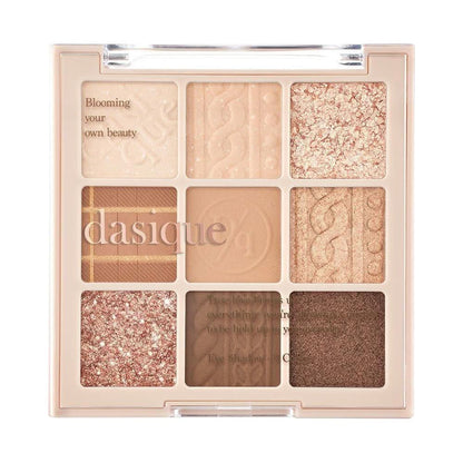 Natural Eyeshadow Palette - Everyday Soft Beige Shades - Mycosmeticslondon