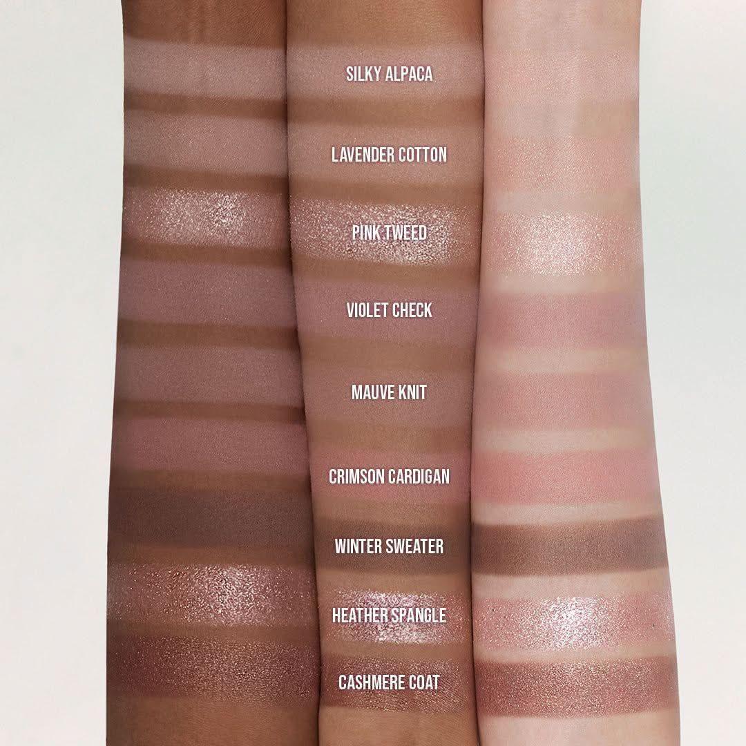 Pastel Purple Eyeshadow Palette