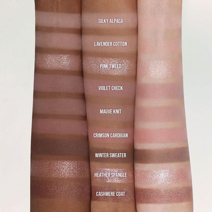Pastel Purple Eyeshadow Palette