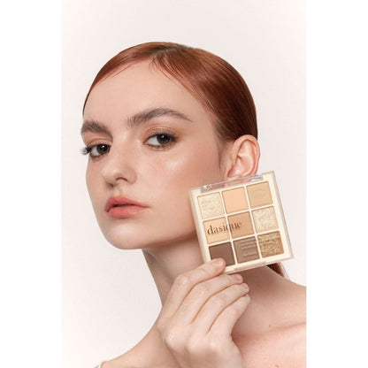 Natural Eyeshadow Palette - Soft Gold Shades