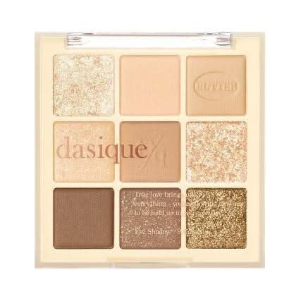 Natural Eyeshadow Palette - Soft Gold Shades