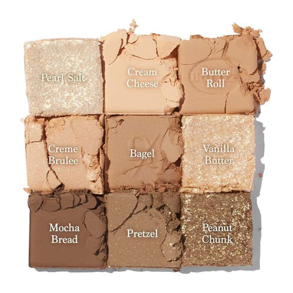 Natural Eyeshadow Palette - Soft Gold Shades