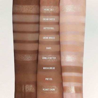 Natural Eyeshadow Palette - Soft Gold Shades