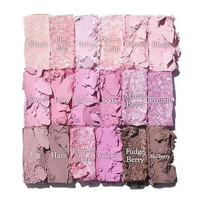 Natural Berry Eyeshadow Palette
